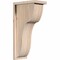 Ekena Millwork Carmel Smooth Corbel w/Backplate, Douglas Fir, 7 1/2"W x 12"D x 24"H COR08X12X24CAR01SDF - alternate 1